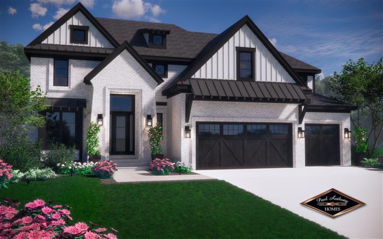 Beckenham Modern Farm Elevation Colonial