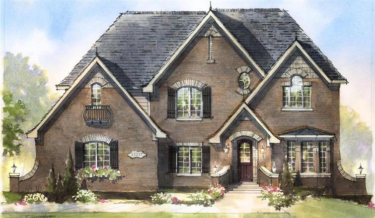 The Vista II Colonial